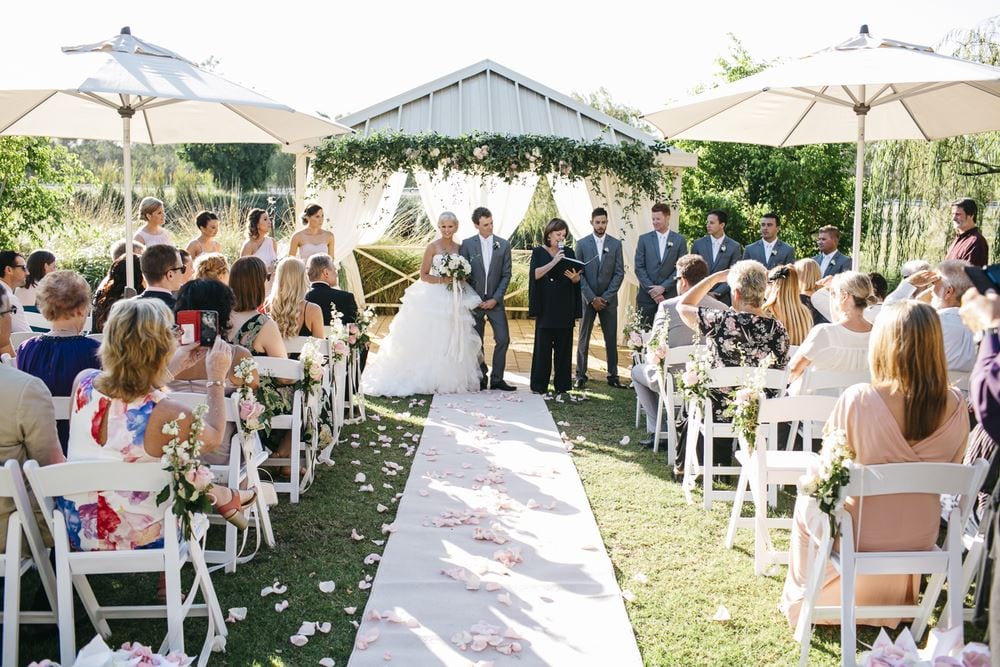 Wedding Venues In Perth Garden Rustic Budget Byo Prestige